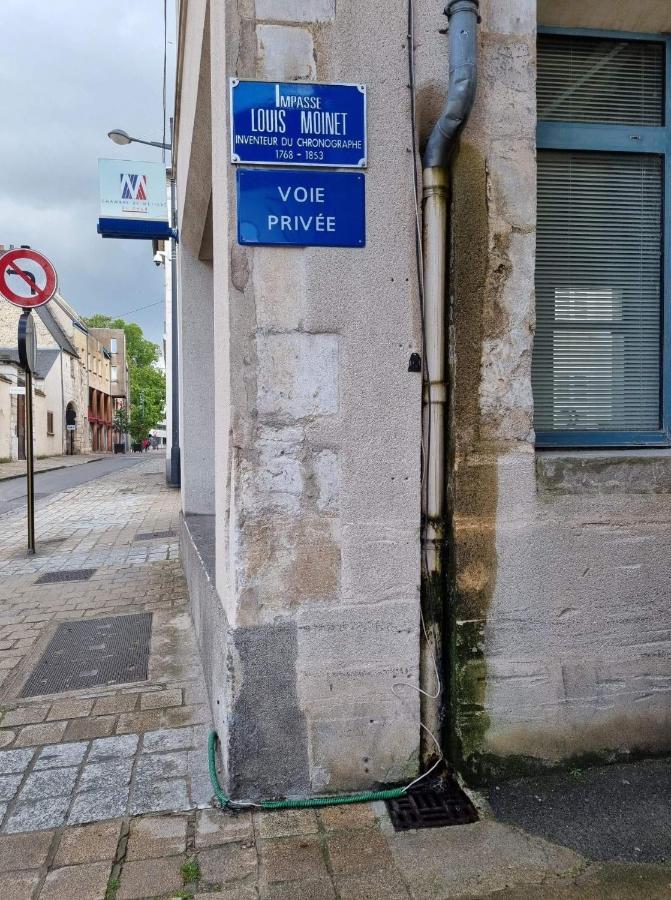 L'Insolite Bourges Exteriör bild